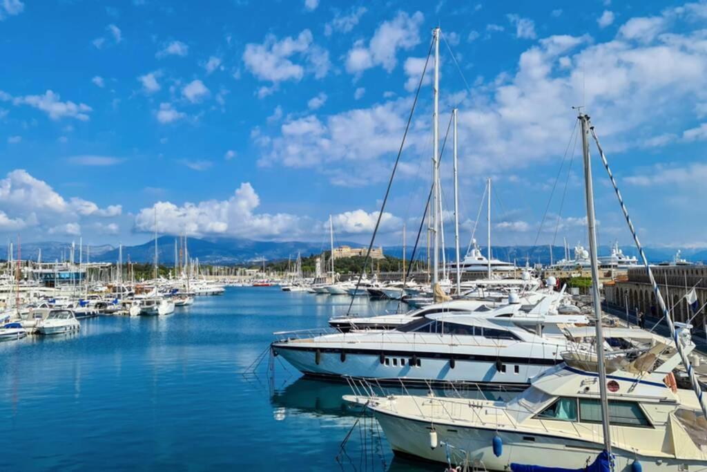Casalionelantibes 70 Sqm Apartment With Garden And Parking 외부 사진