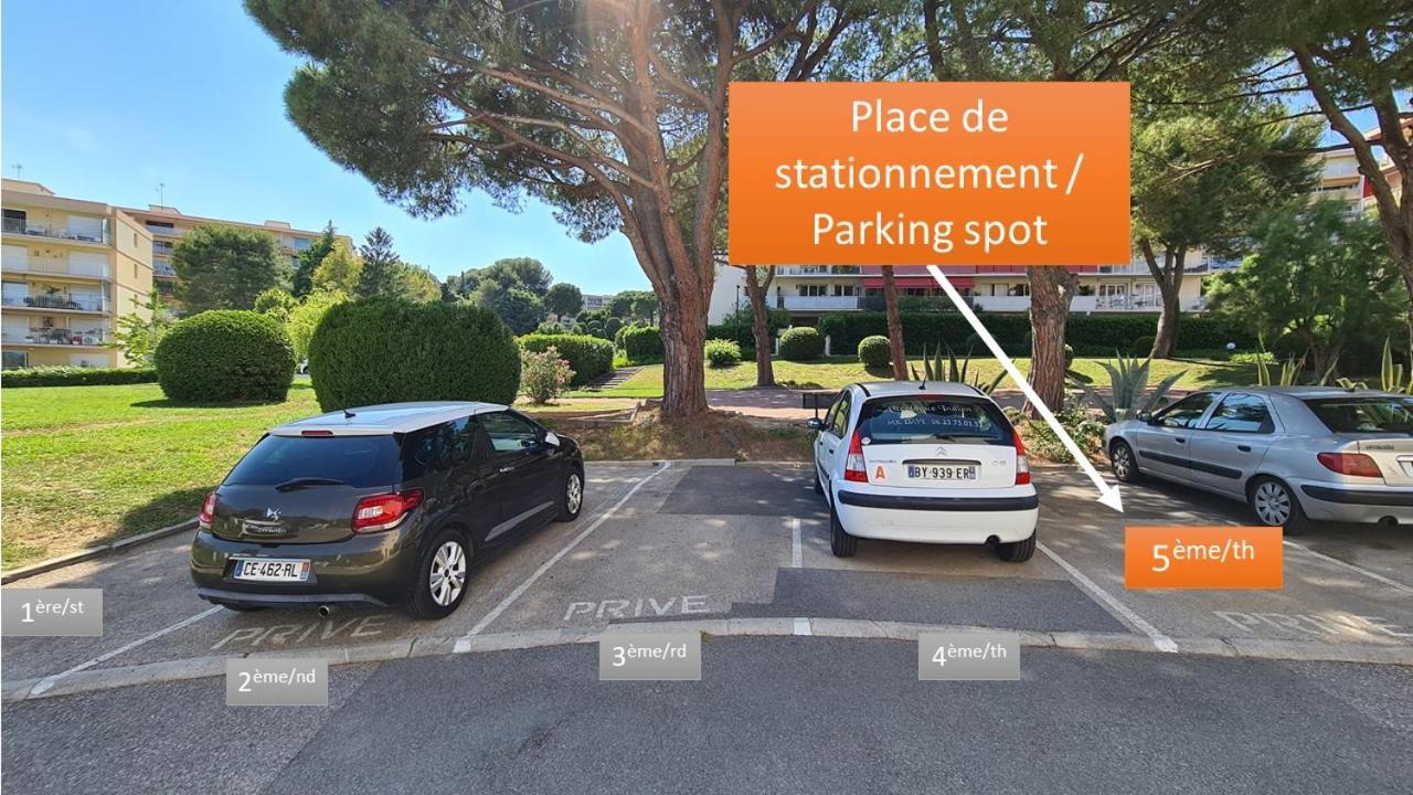Casalionelantibes 70 Sqm Apartment With Garden And Parking 외부 사진