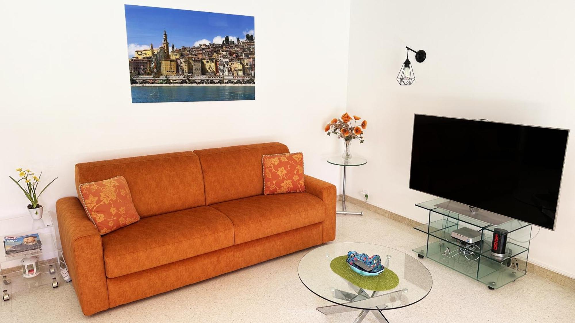Casalionelantibes 70 Sqm Apartment With Garden And Parking 외부 사진